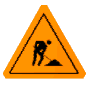 Vintage Under Construction image for decoration only